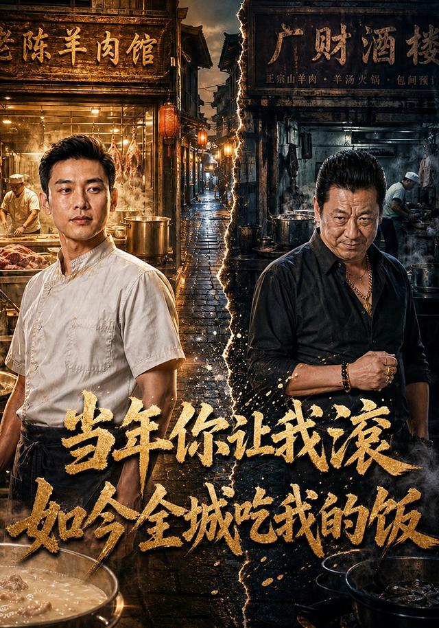 当年你让我滚如今全城吃我的饭