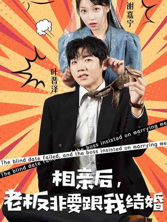 相亲后，老板非要跟我结婚封面图