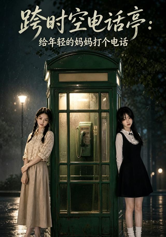 跨时空电话亭：给年轻的妈妈打个电话 cover