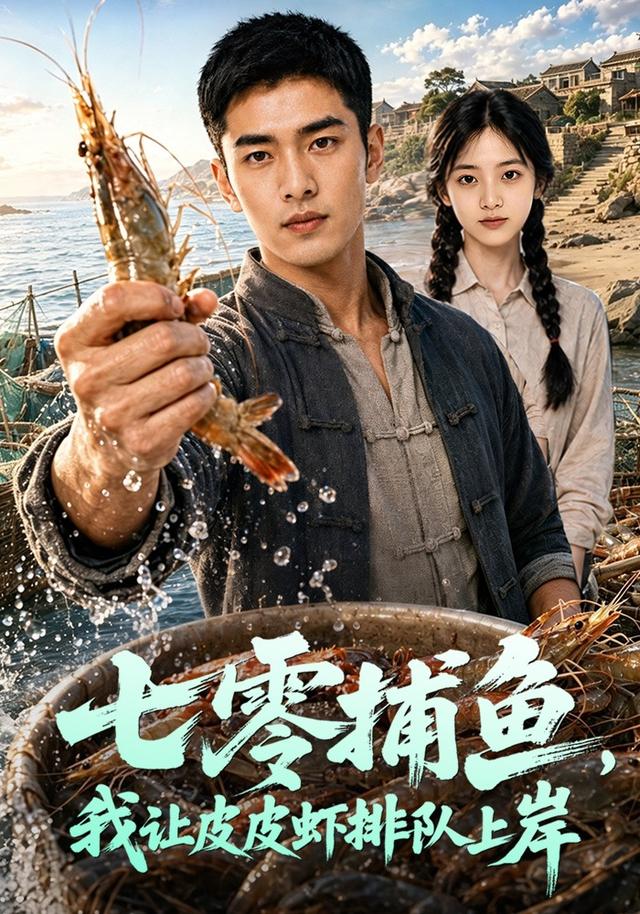 七零捕鱼，我让皮皮虾排队上岸 cover