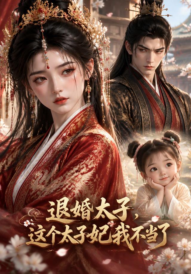 退婚太子，这个太子妃我不当了 cover