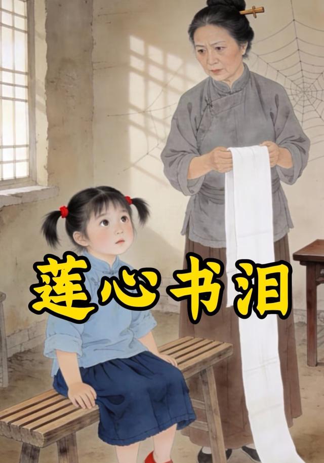 莲心书泪封面图