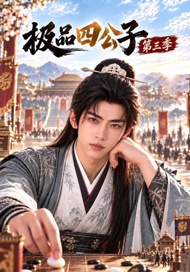 《极品四公子第三季》作品海报
