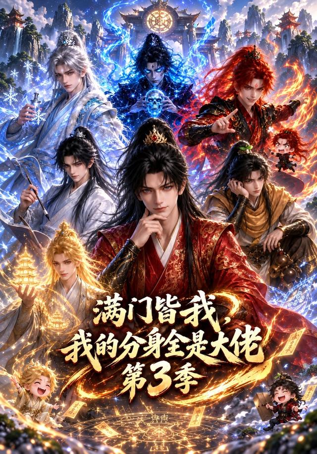 满门皆我，我的分身全是大佬第3季 cover