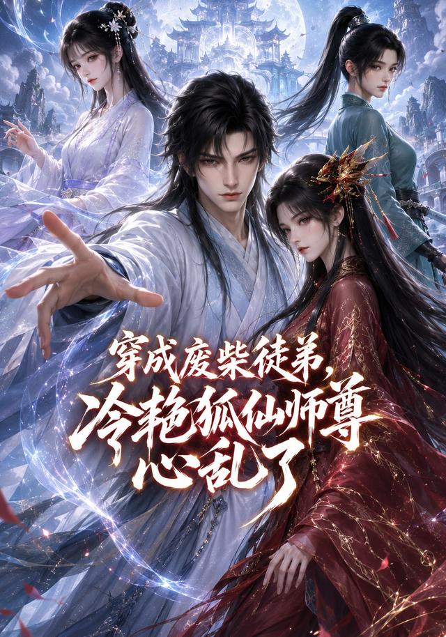 穿成废柴徒弟，冷艳狐仙师尊心乱了