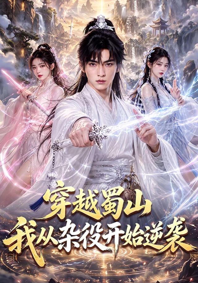 穿越蜀山我从杂役开始逆袭封面