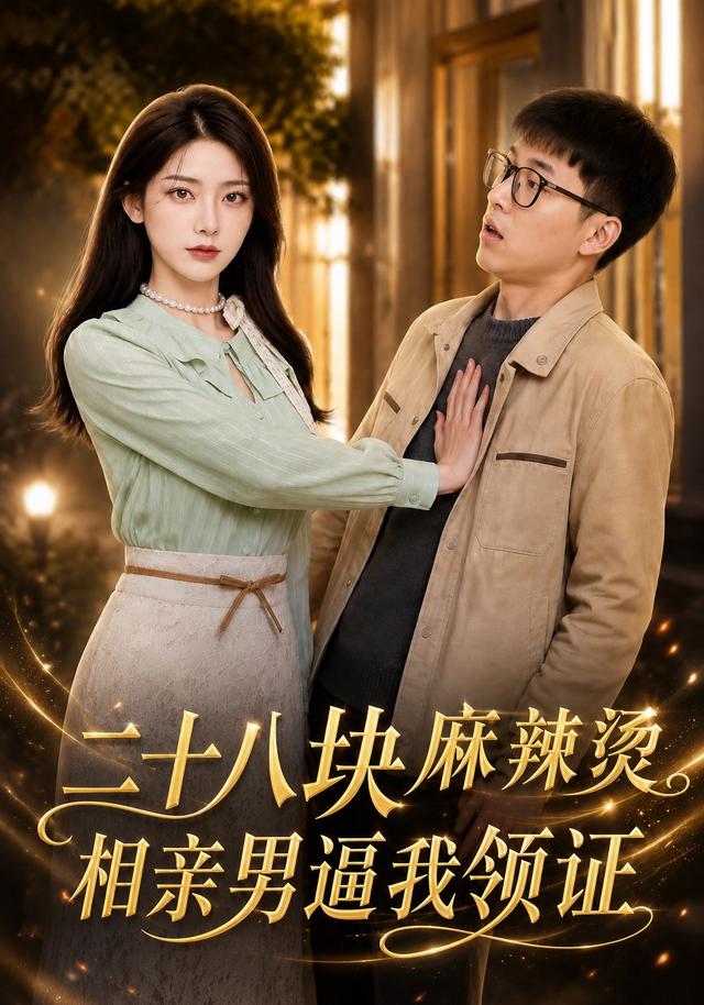 二十八块麻辣烫，相亲男逼我领证 cover