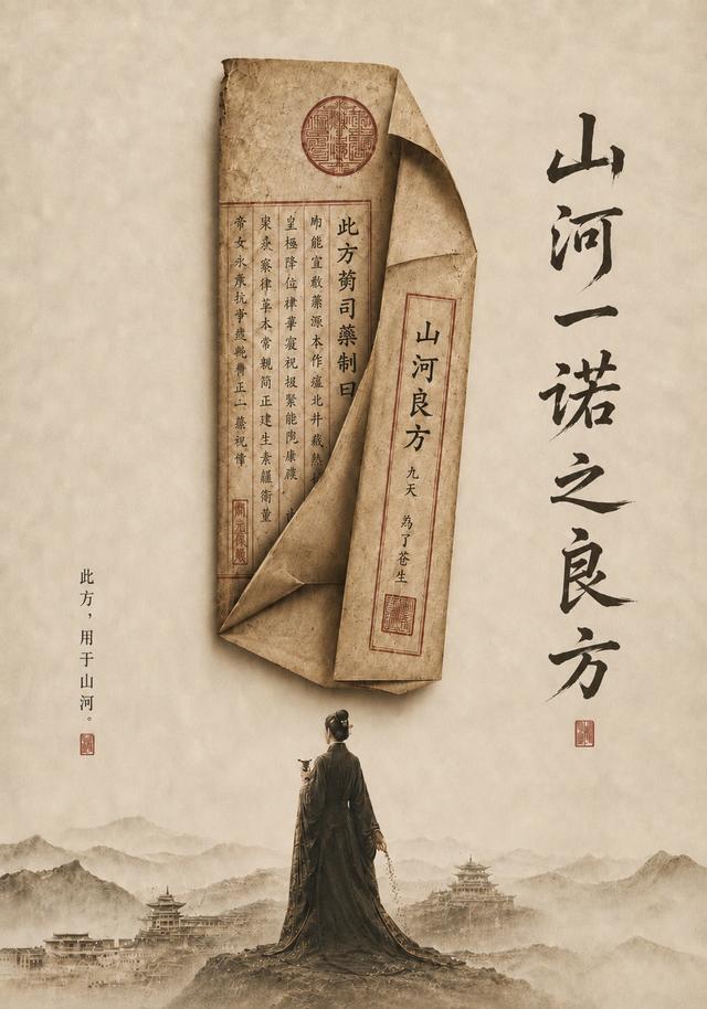 山河一诺之良方 cover