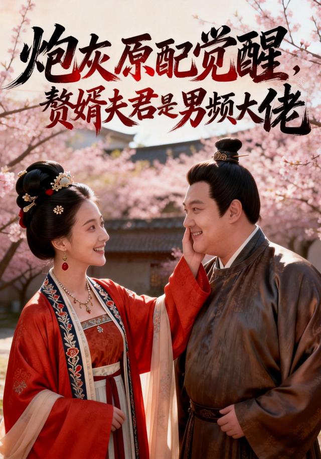 炮灰原配觉醒，赘婿夫君是男频大佬