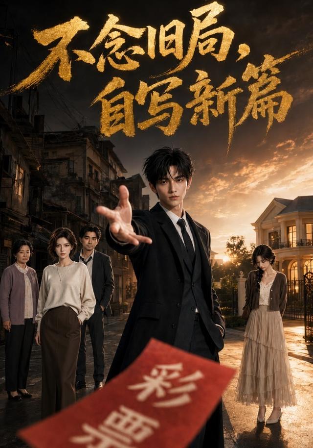 不念旧局，自写新篇 cover
