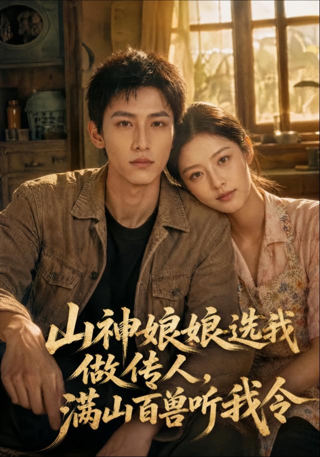 山神娘娘选我做传人，满山百兽听我令