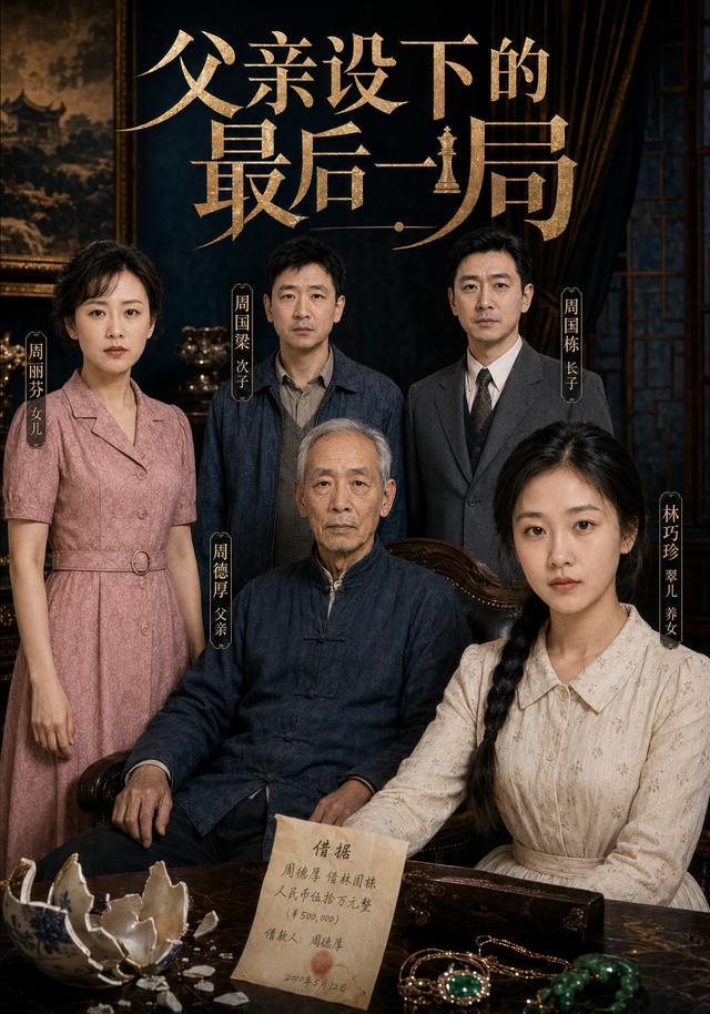 父亲设下的最后一局