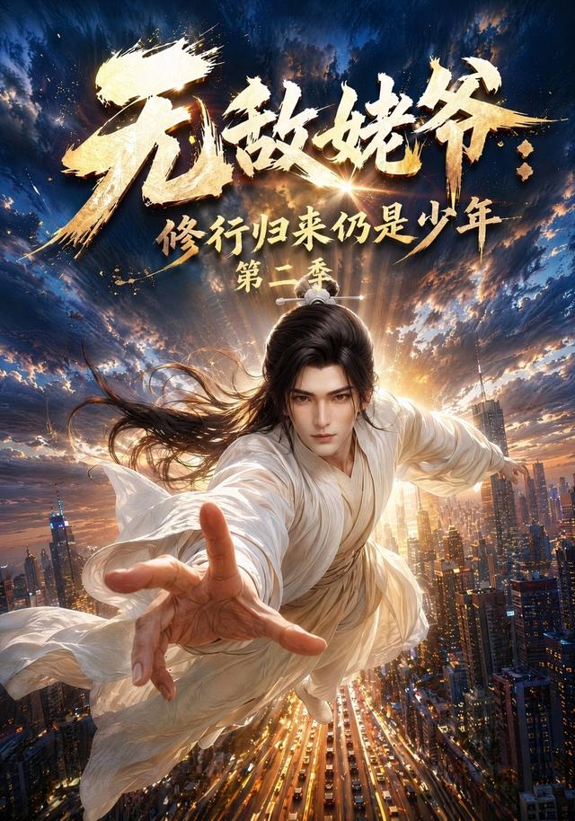 无敌姥爷：修行归来仍是少年第二季