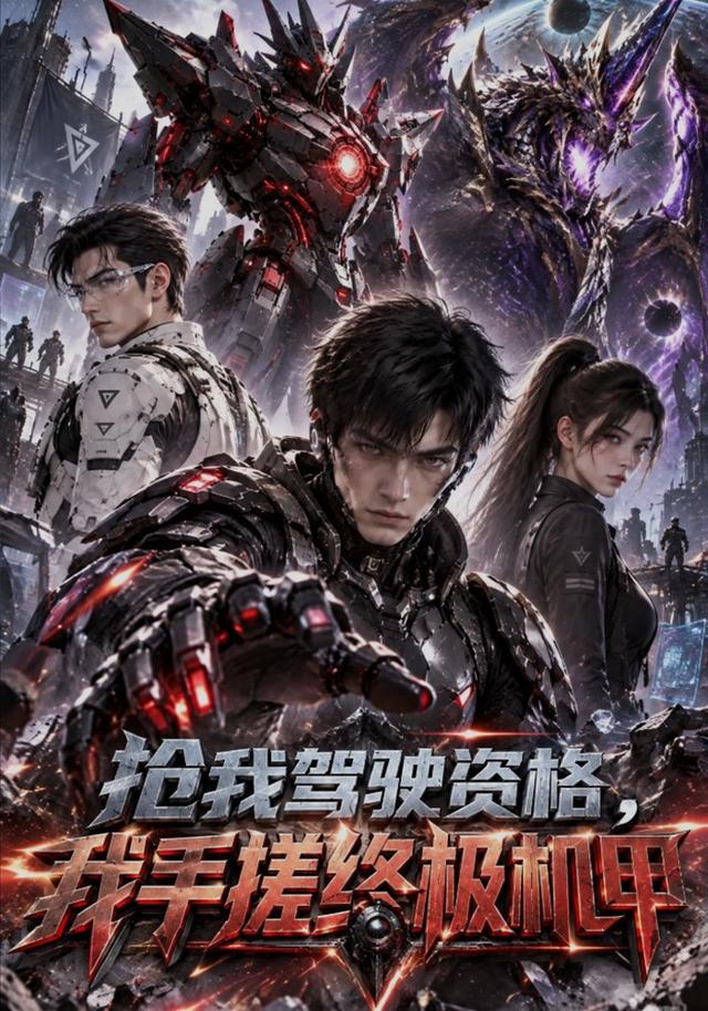 抢我驾驶资格，我手搓终极机甲