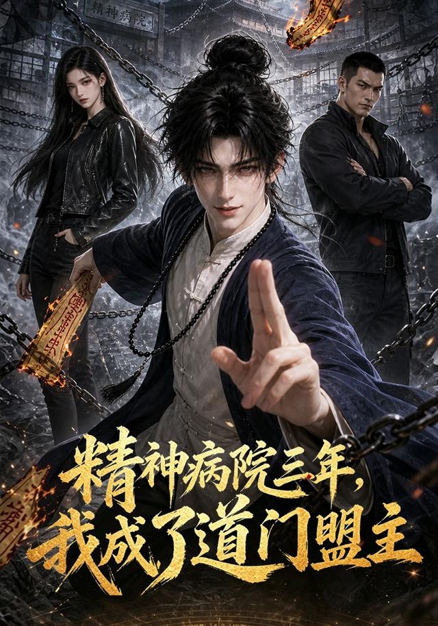 精神病院三年，我成了道门盟主 cover