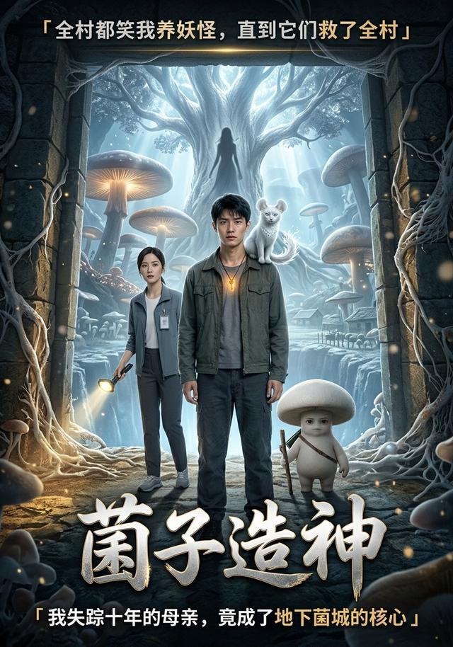 菌子造神 cover