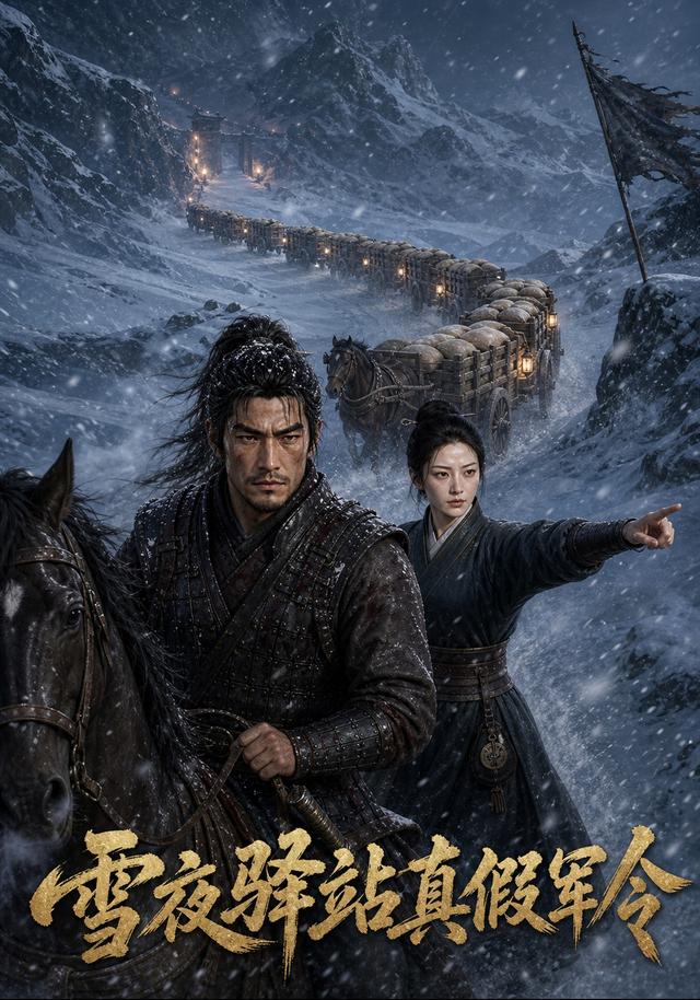 雪夜驿站真假军令 cover