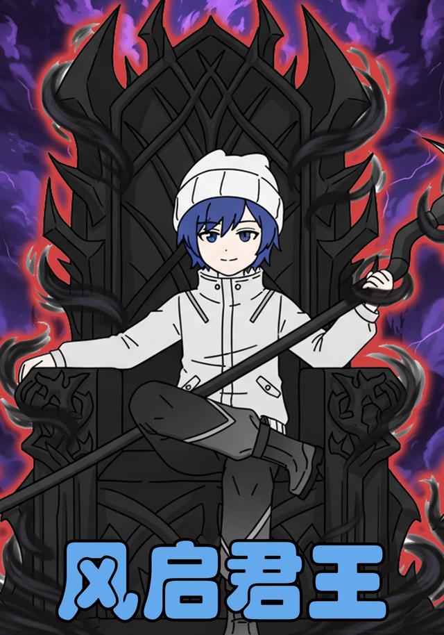 风启君王封面图