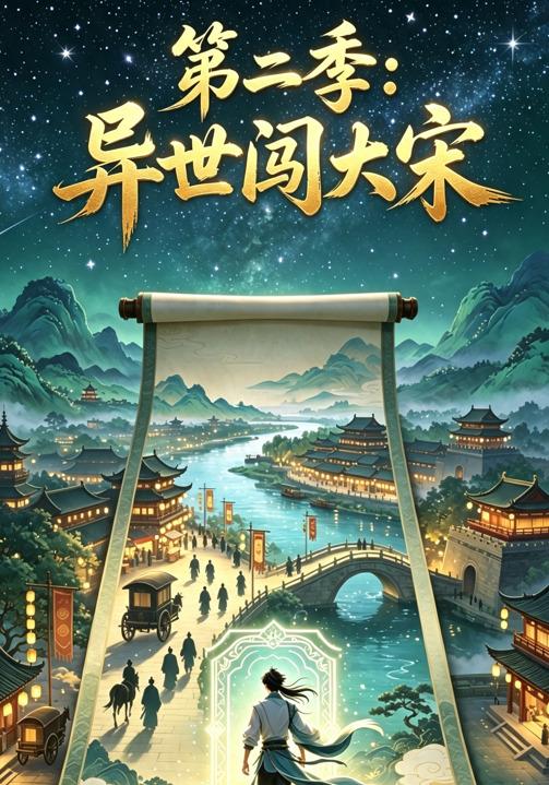 第二季：异世闯大宋 cover