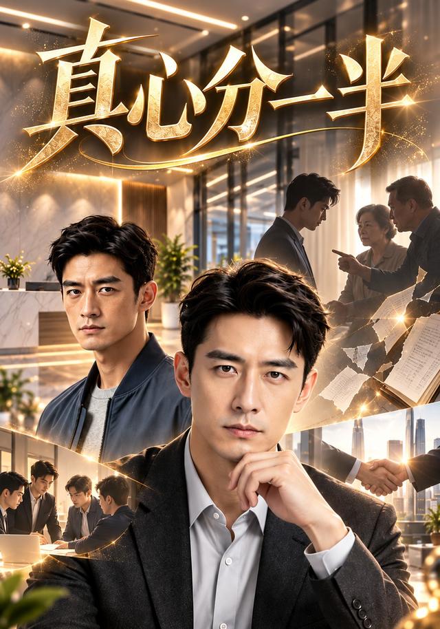 真心分一半