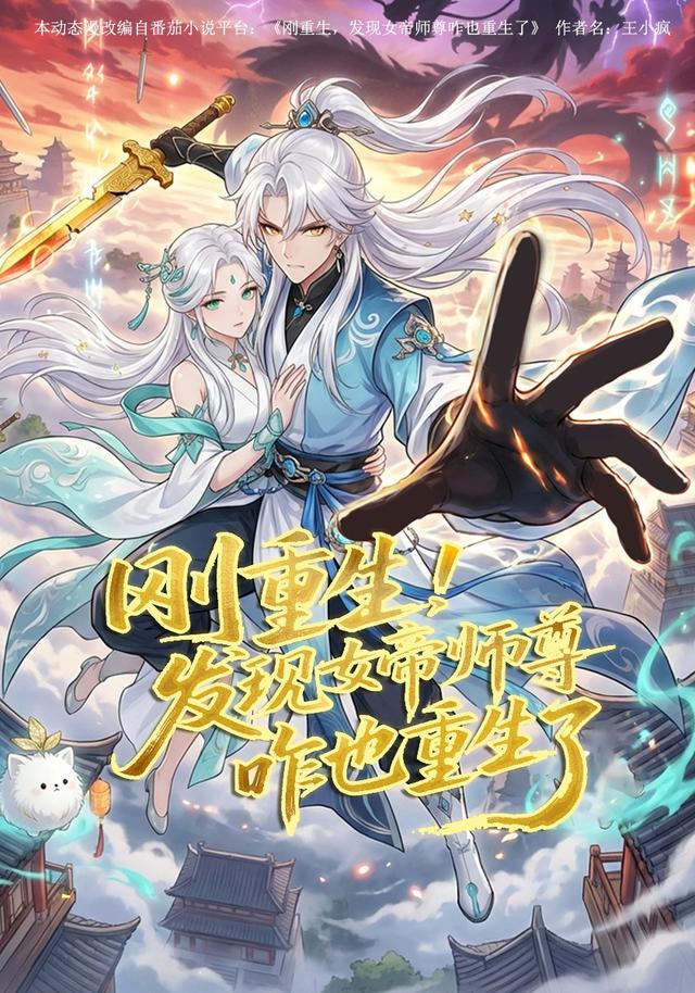 刚重生发现女帝师尊咋也重生了封面图