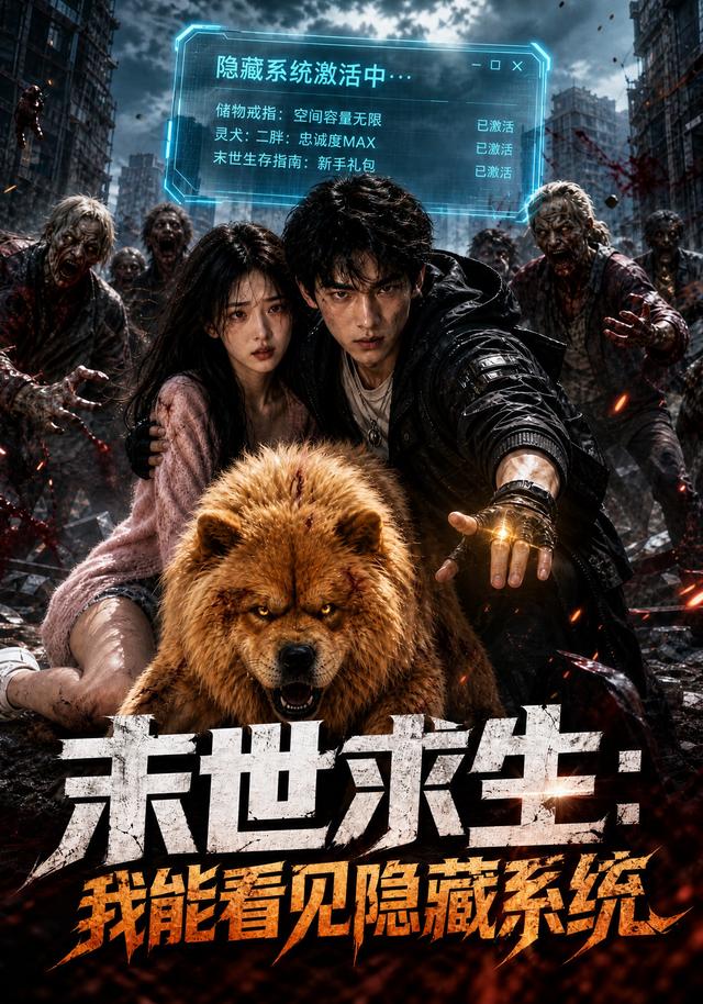 末世求生：我能看见隐藏系统