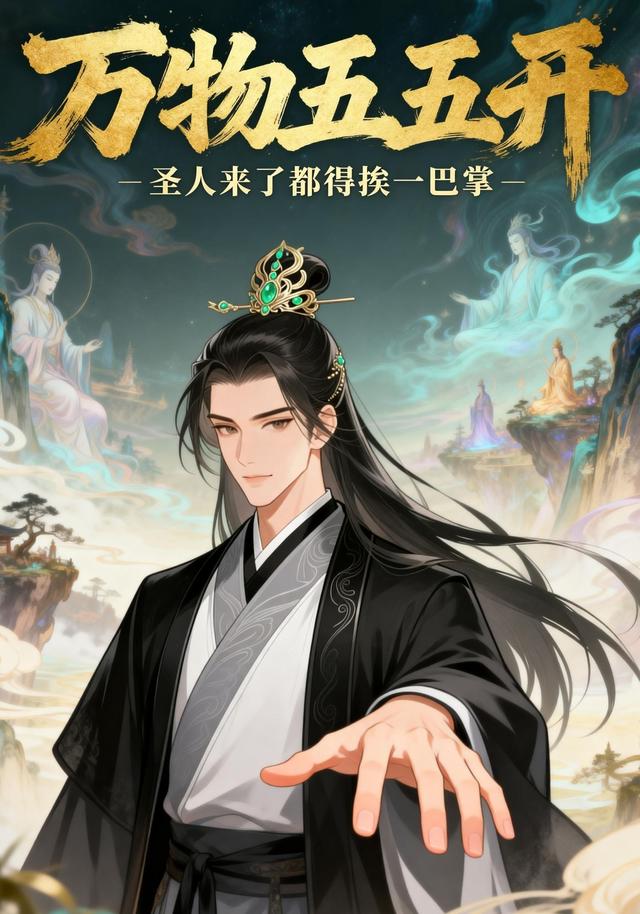 万物五五开，圣人来了都得挨一巴掌封面图