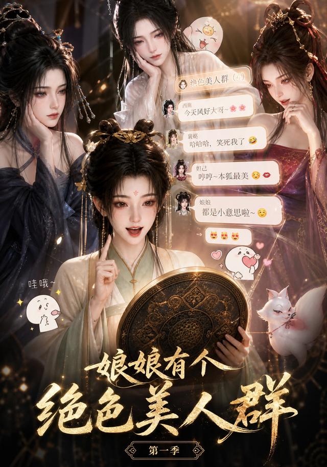 娘娘有个绝色美人群第一季 cover