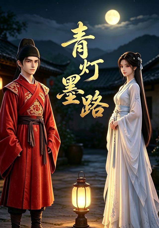 青灯墨路 cover