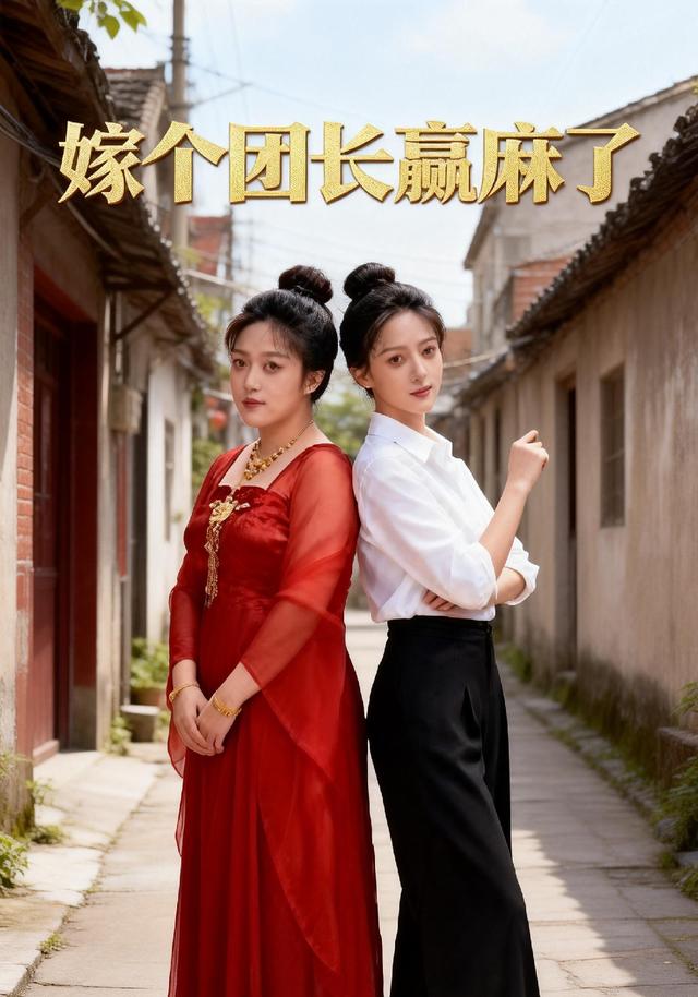 嫁个团长赢麻了封面图