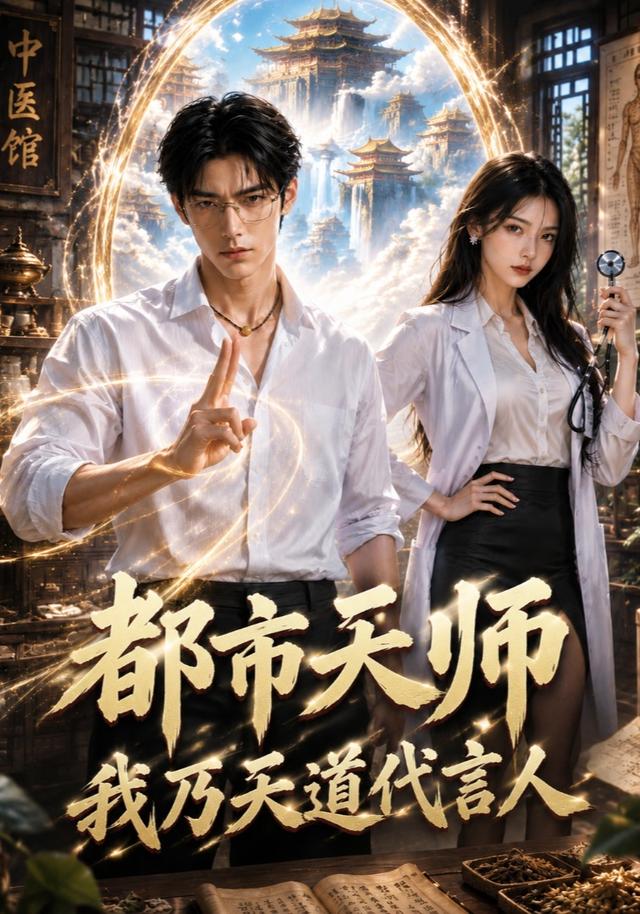 都市天师：我乃天道代言人 cover