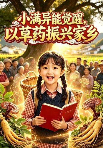 小满异能觉醒，以草药振兴家乡 cover