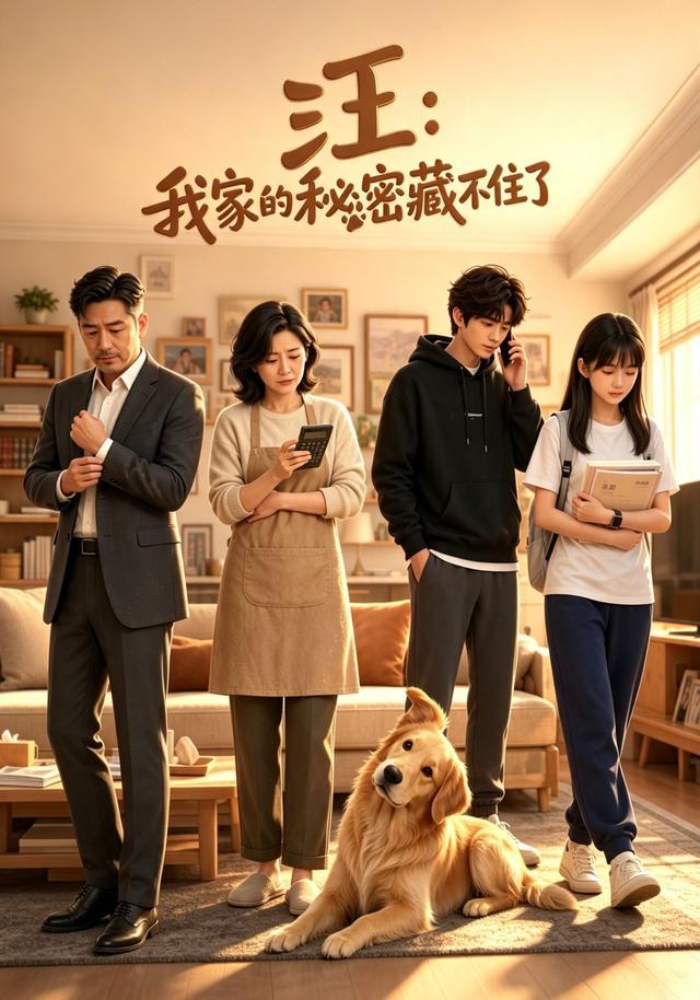 汪：我家的秘密藏不住了 cover