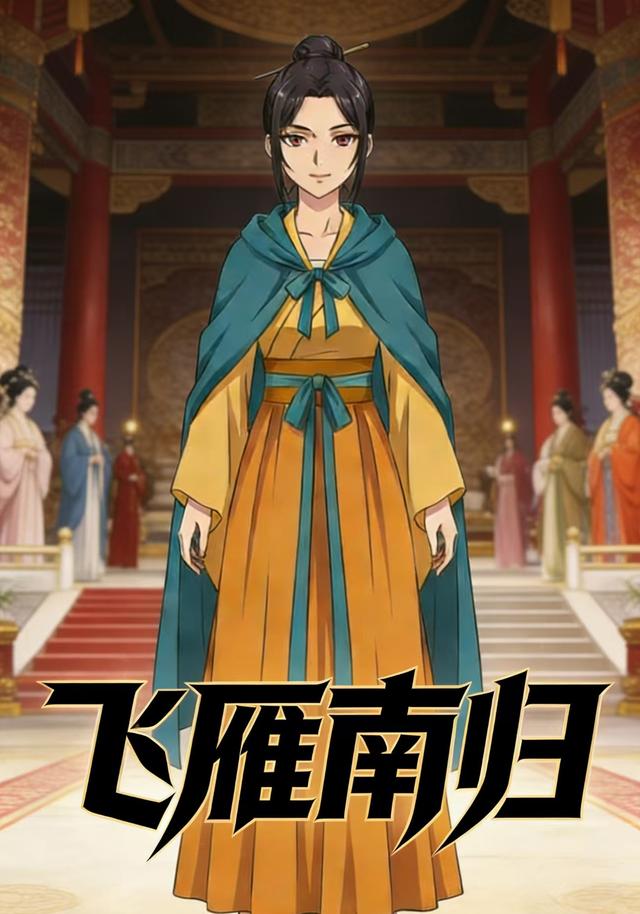 飞雁南归封面图