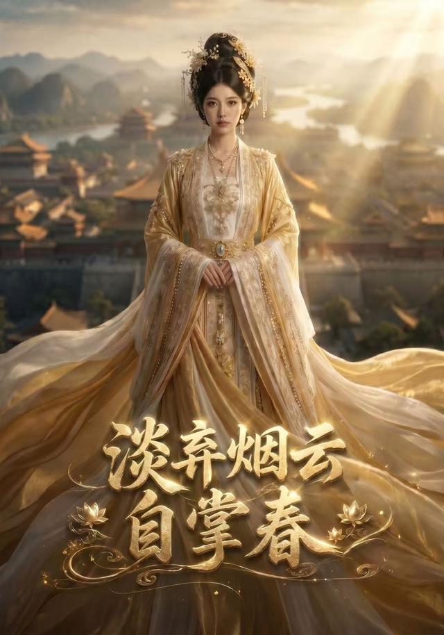 淡弃烟云自掌春 cover