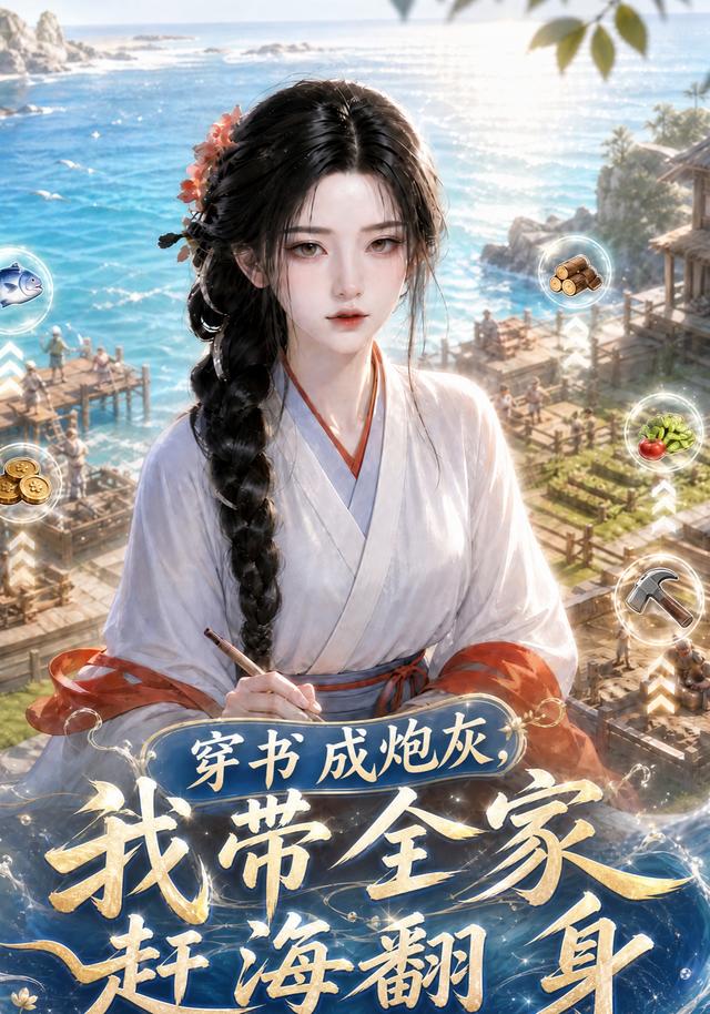 穿书成炮灰，我带全家赶海翻身 cover
