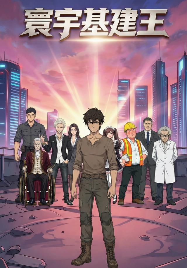 寰宇基建王封面图