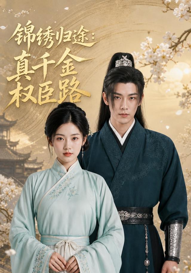 锦绣归途：真千金权臣路 cover
