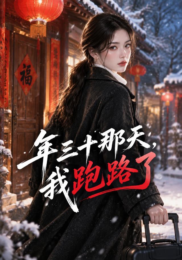 年三十那天，我跑路了