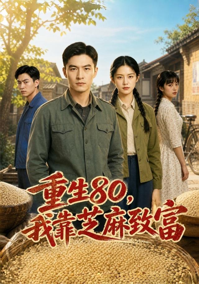 重生80，我靠芝麻致富 cover