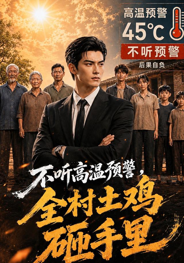 不听高温预警，全村土鸡砸手里 cover