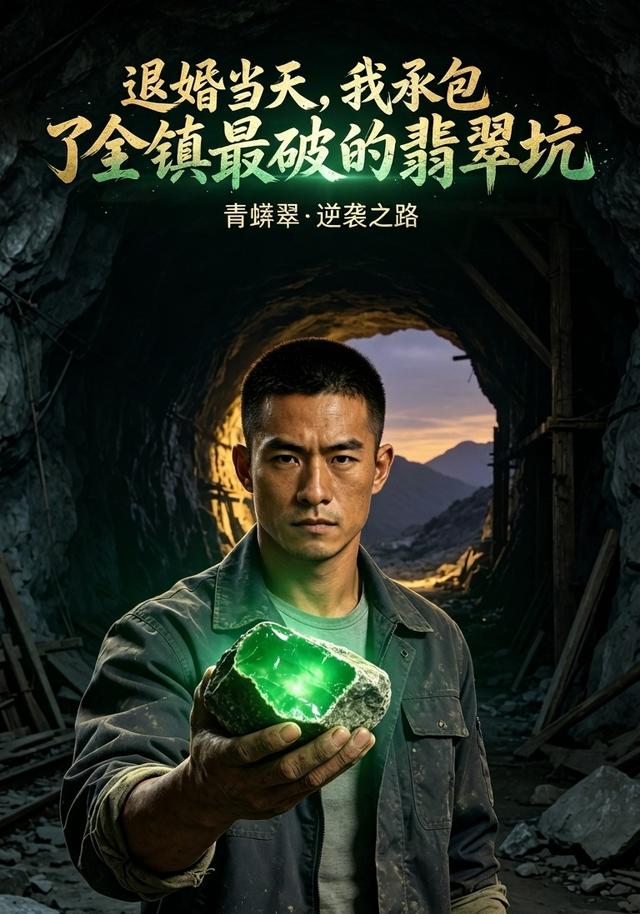 退婚当天，我承包了全镇最破的翡翠坑 cover