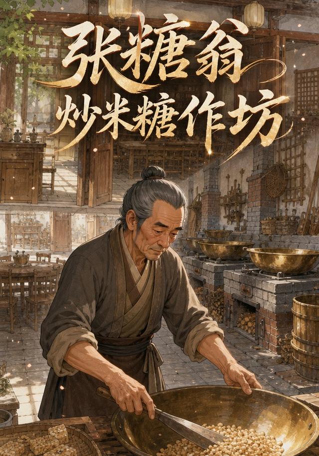 张糖翁炒米糖作坊