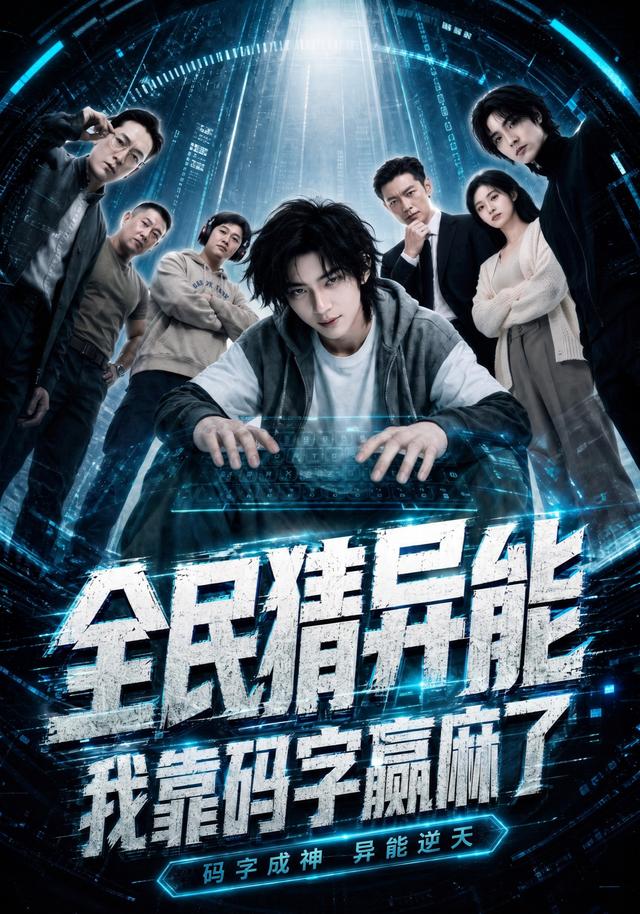 全民猜异能：我靠码字赢麻了 cover