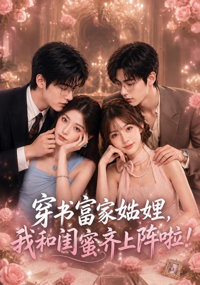 穿书富家妯娌，我和闺蜜齐上阵啦 cover