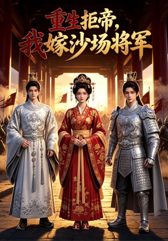 重生拒帝，我嫁沙场将军 cover