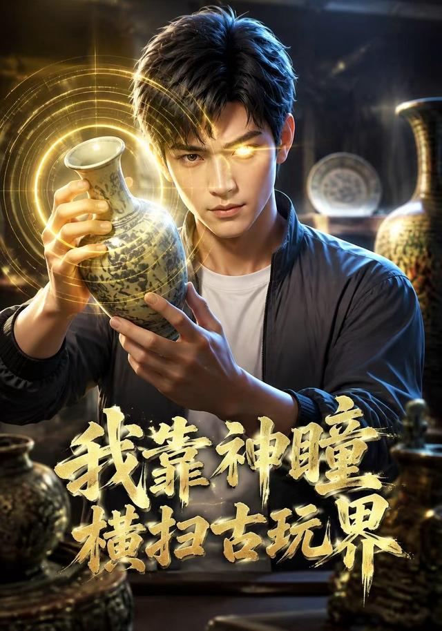 我靠神瞳横扫古玩界 cover