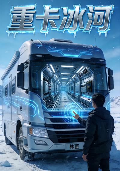 重卡冰河