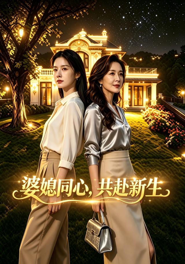 婆媳同心，共赴新生 cover