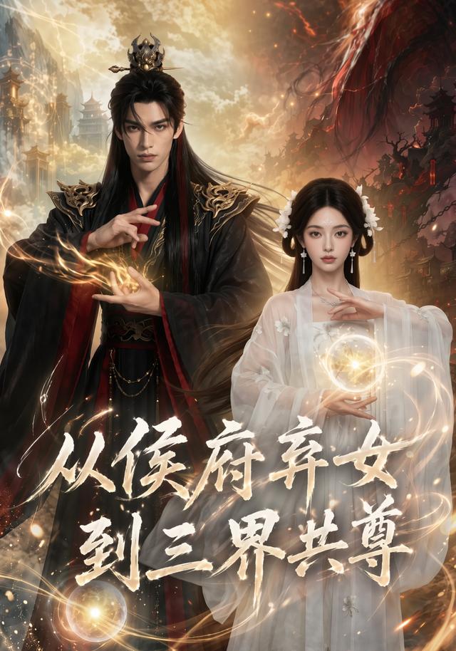 从侯府弃女到三界共尊